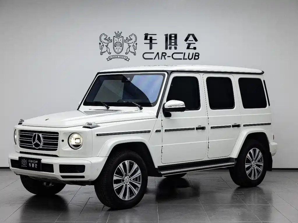 Mercedes-Benz G-Class 2024