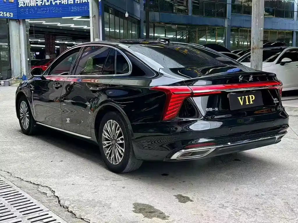 Hongqi Hongqi H5 — миниатюра 7
