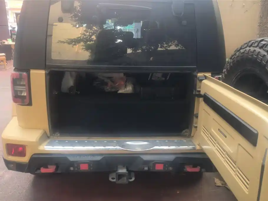 BEIJING OFF-ROAD BEIJING OFF ROAD BJ40