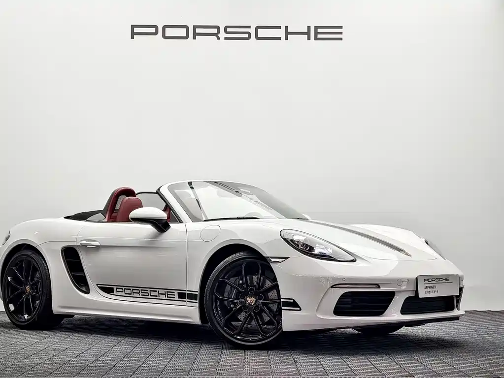 Porsche 718 2026