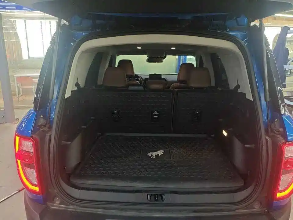 Ford Bronco 2021 2.0T