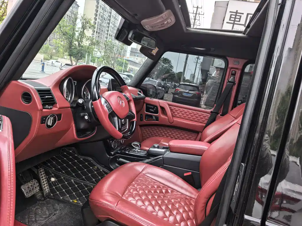 Mercedes-Benz G-Class G 2013 G 500