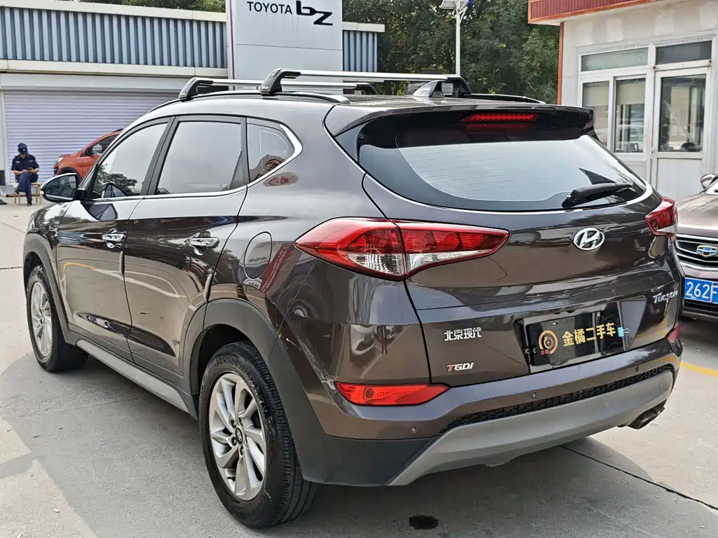 Hyundai Tucson — миниатюра 2