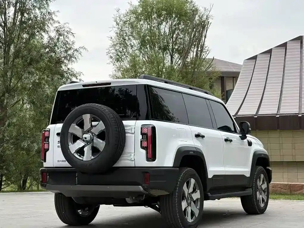 Beijing Off-Road BJ40 EREV — миниатюра 5