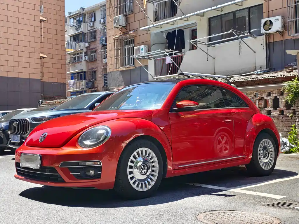 Volkswagen Beetle 2018