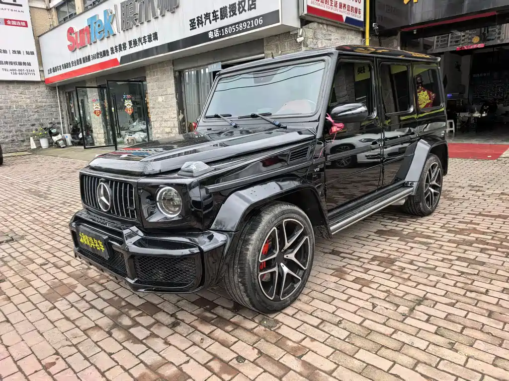 Mercedes-Benz G-Class 2014