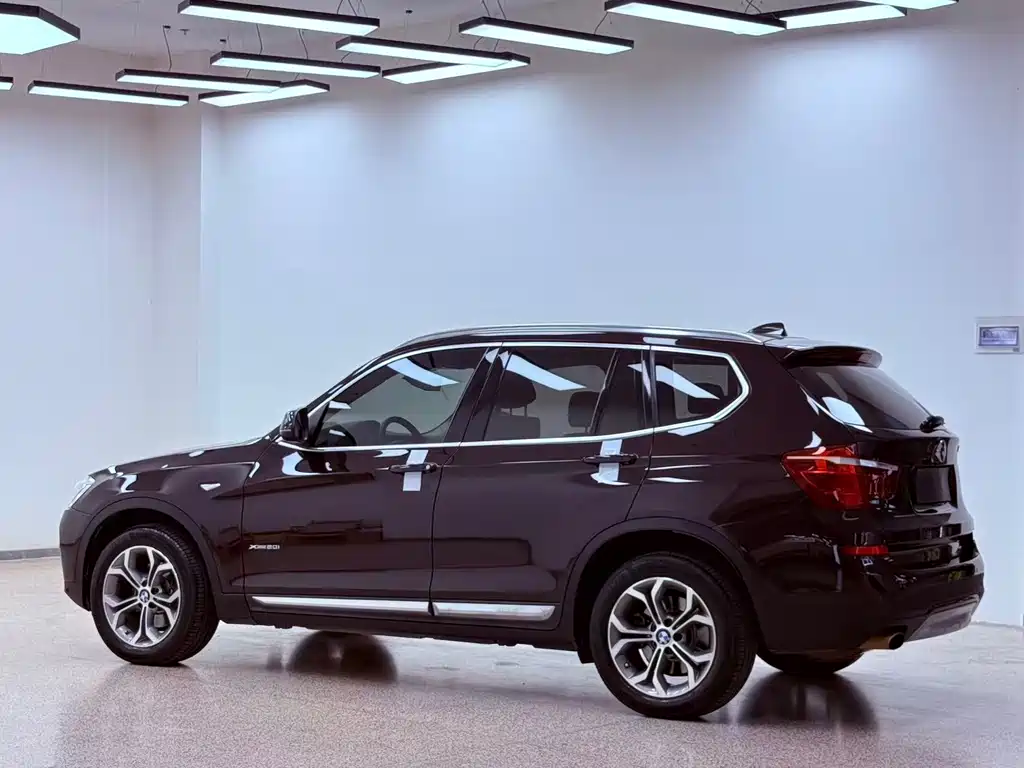 BMW X3 (Import) — миниатюра 6