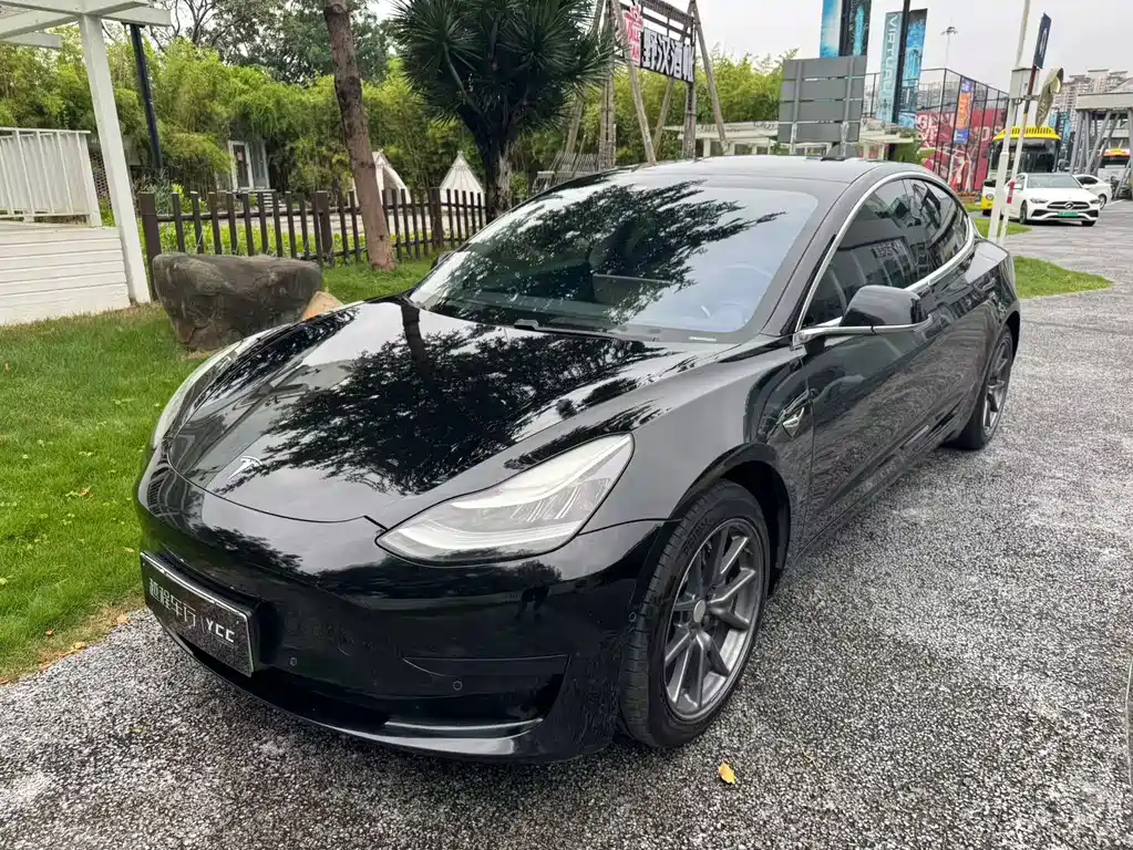 Tesla Model 3 2020 Standard Range RWD Upgrade Edition