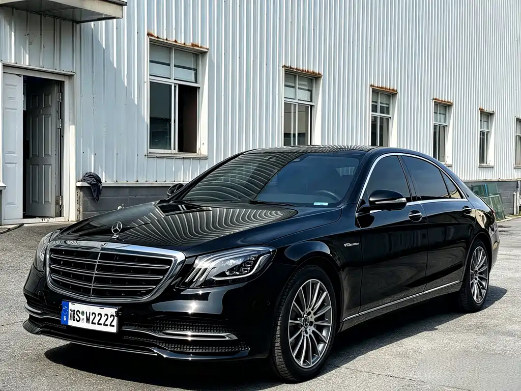Mercedes-Benz S-Class 2018