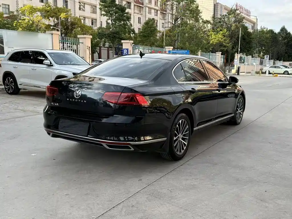 Volkswagen Magotan — миниатюра 7