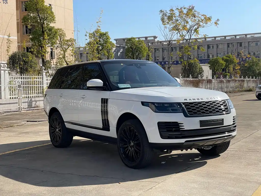 Land Rover Range Rover 2018 3.0T