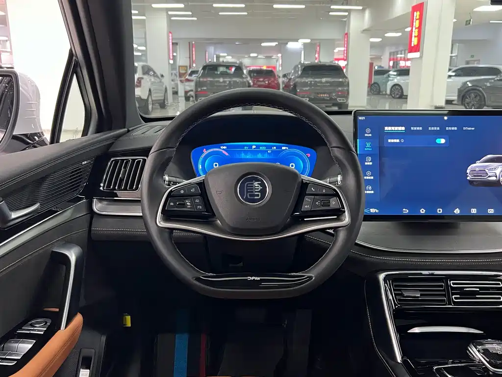 BYD Tang New Energy — миниатюра 15