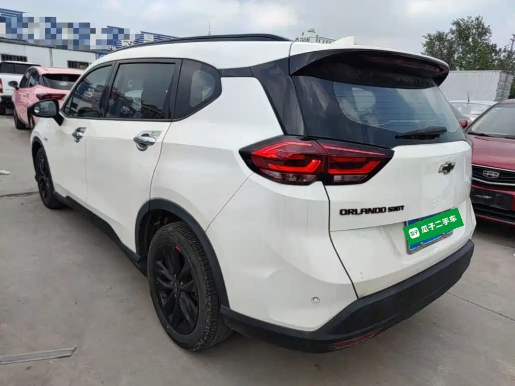 Chevrolet Volando — миниатюра 5