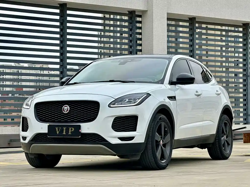 Jaguar E-PACE 2019