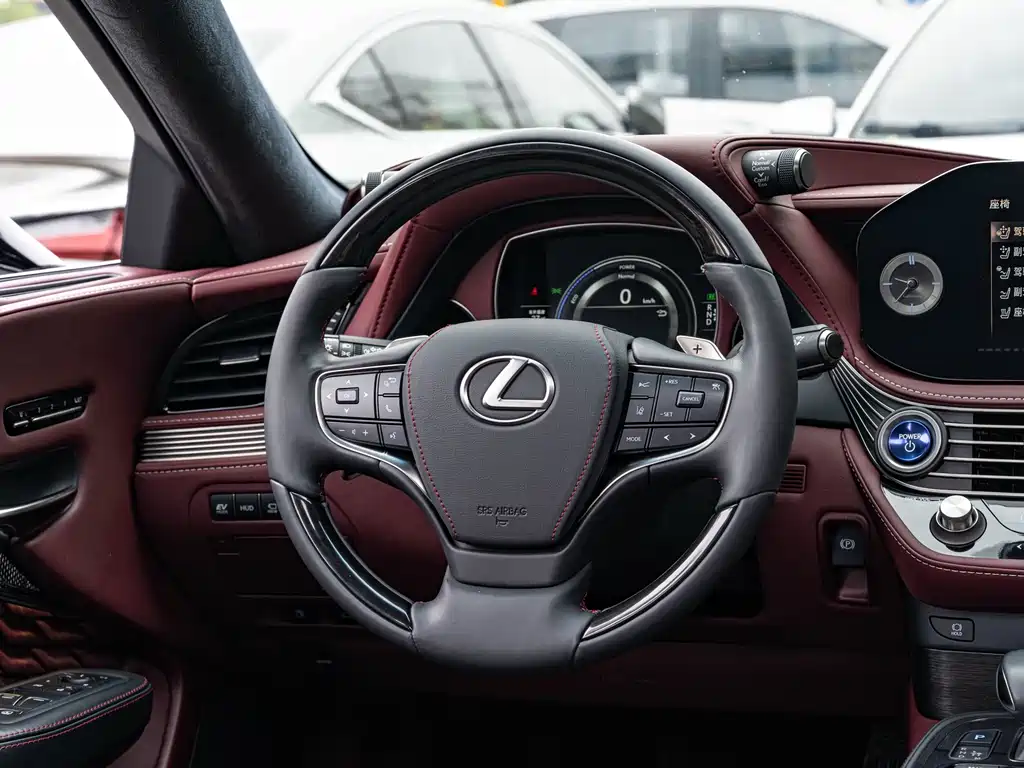 Lexus LS — фотографии объявления, Фото 14
