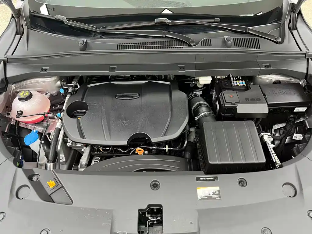 Geely Boyue — миниатюра 13