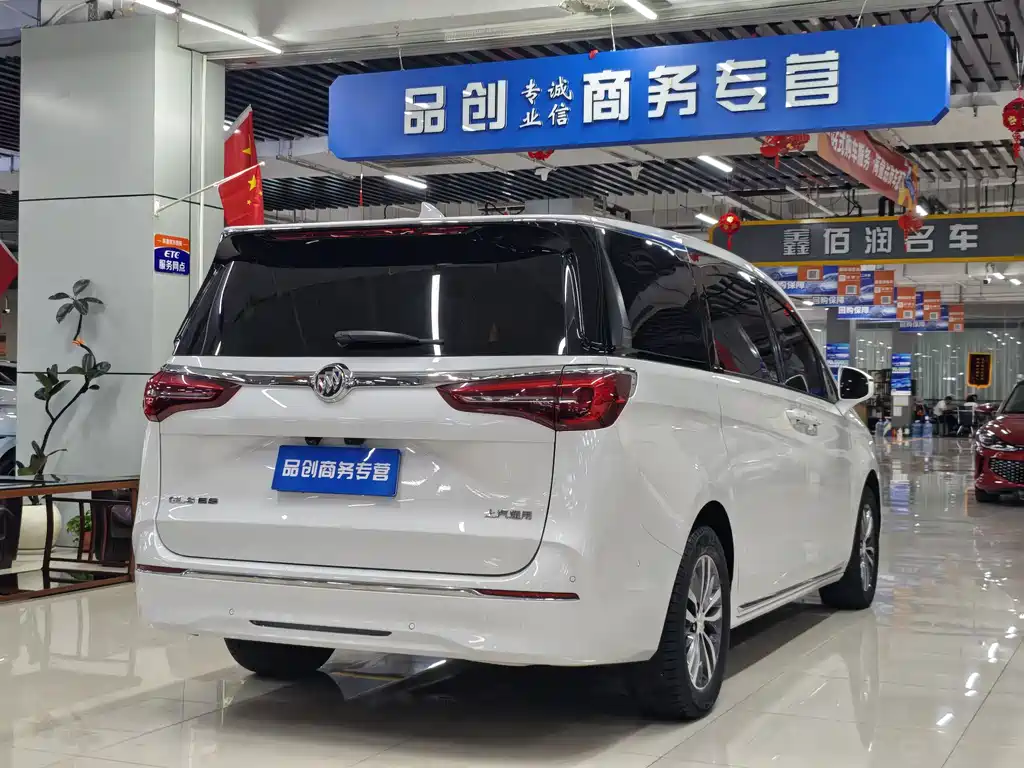 Buick GL8 — миниатюра 7