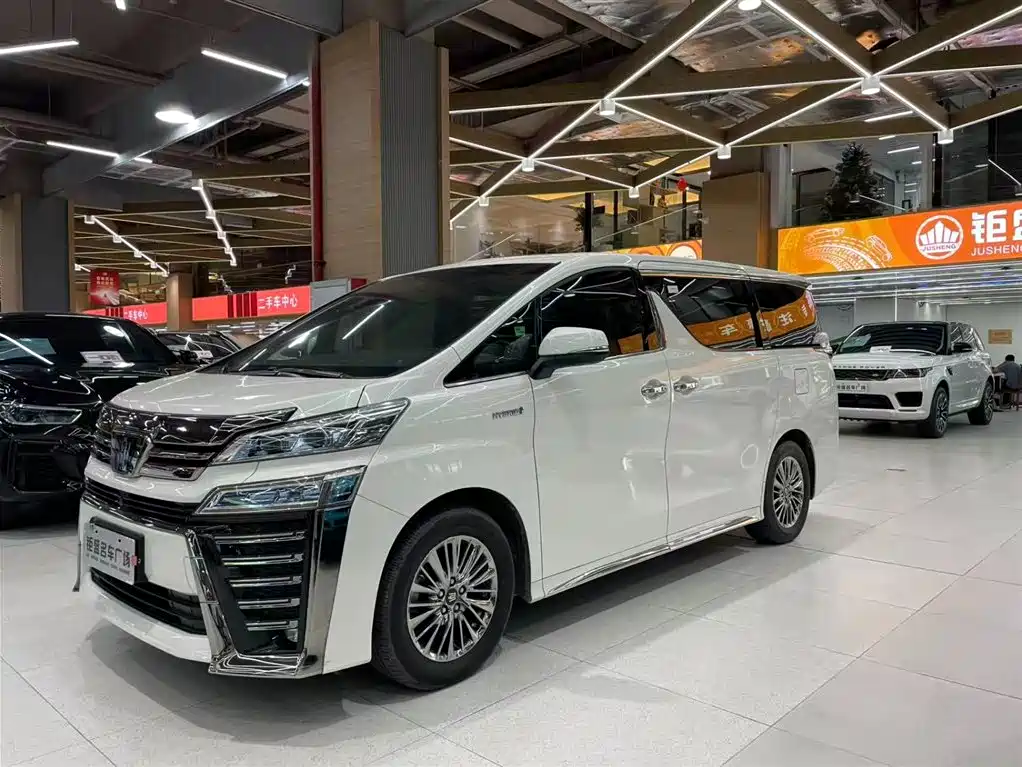 Toyota Vellfire 2022