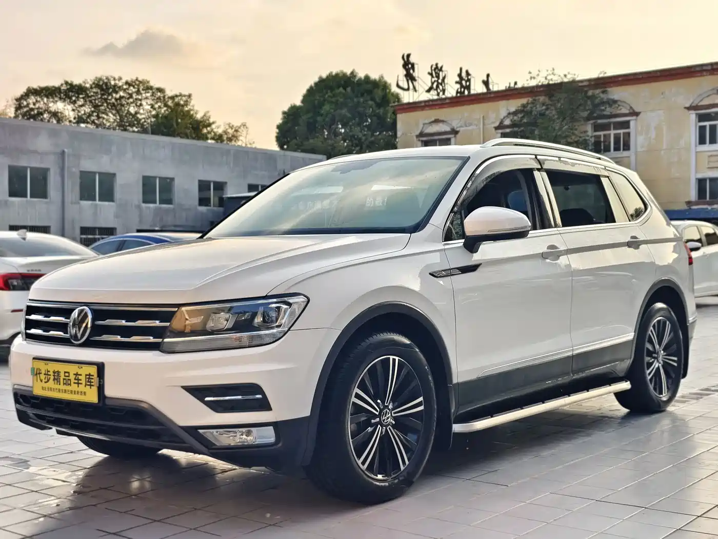 途观L 2021款 280TSI 自动两驱智享版 2021