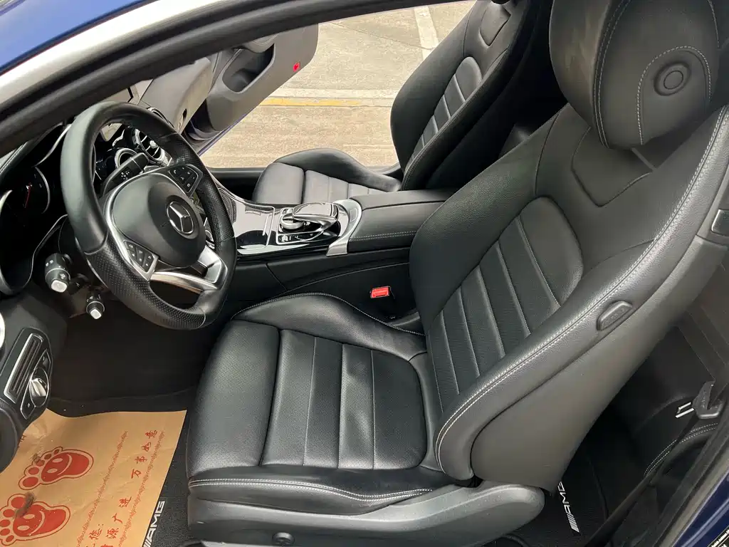 MERCEDES-BENZ C CLASS