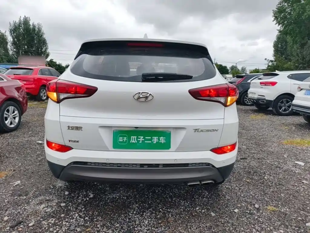 Hyundai Tucson — миниатюра 6