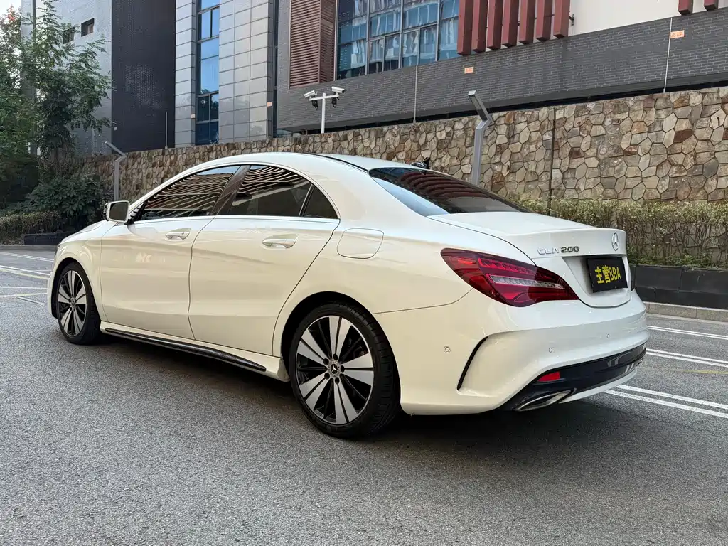 Mercedes-Benz CLA (Import) — миниатюра 19