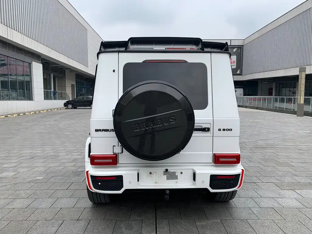 Mercedes-Benz G-Class — миниатюра 8