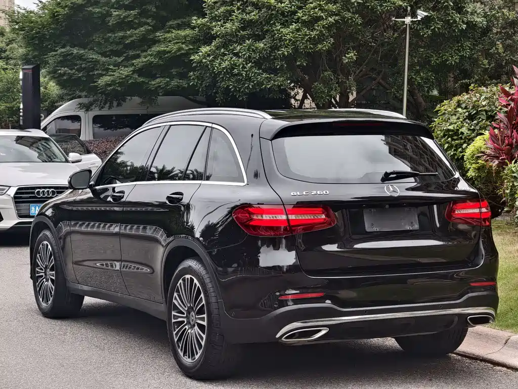 Mercedes-Benz GLC 2018 GLC 260 4MATIC