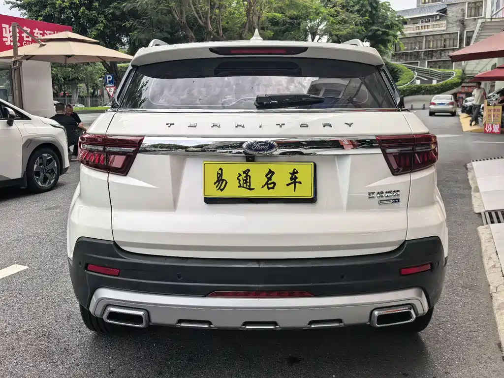 Ford Territory 2020 S EcoBoost 145 CVT