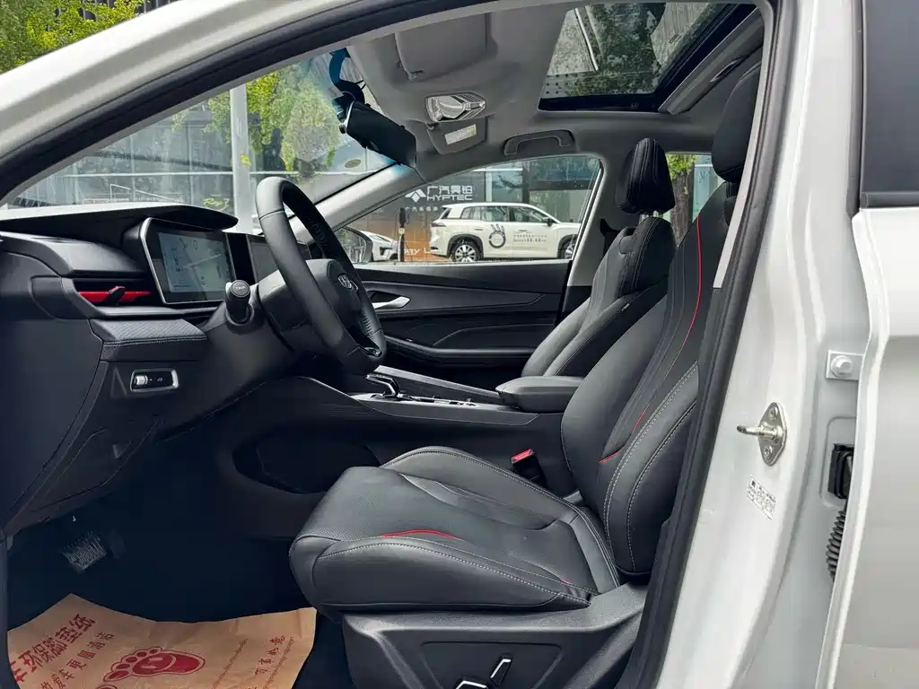 Geely Binrui — миниатюра 5