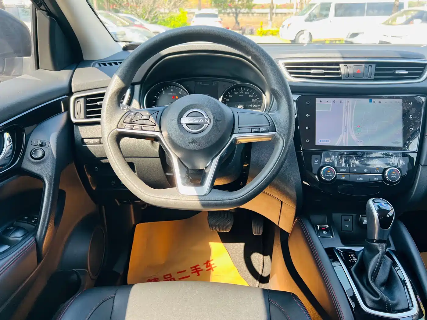 Nissan Qashqai 2024 Черный из Китая