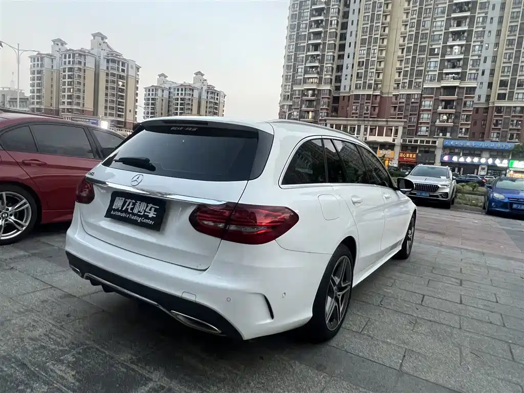 Mercedes-Benz C-Class (Import) — миниатюра 9