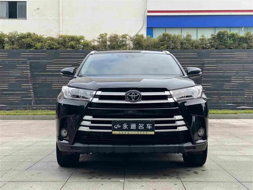 Toyota Highlander — миниатюра 2