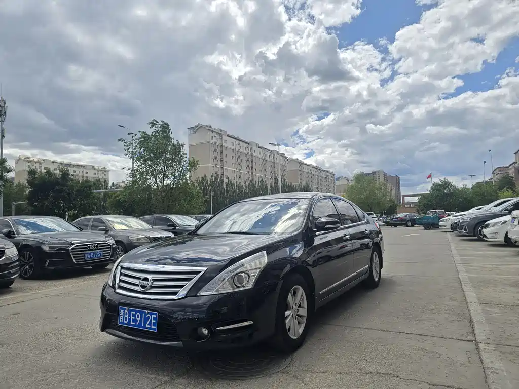 Nissan Teana 2012