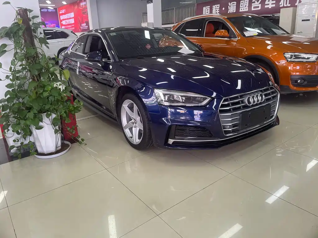 Audi A5 (Import) — миниатюра 2