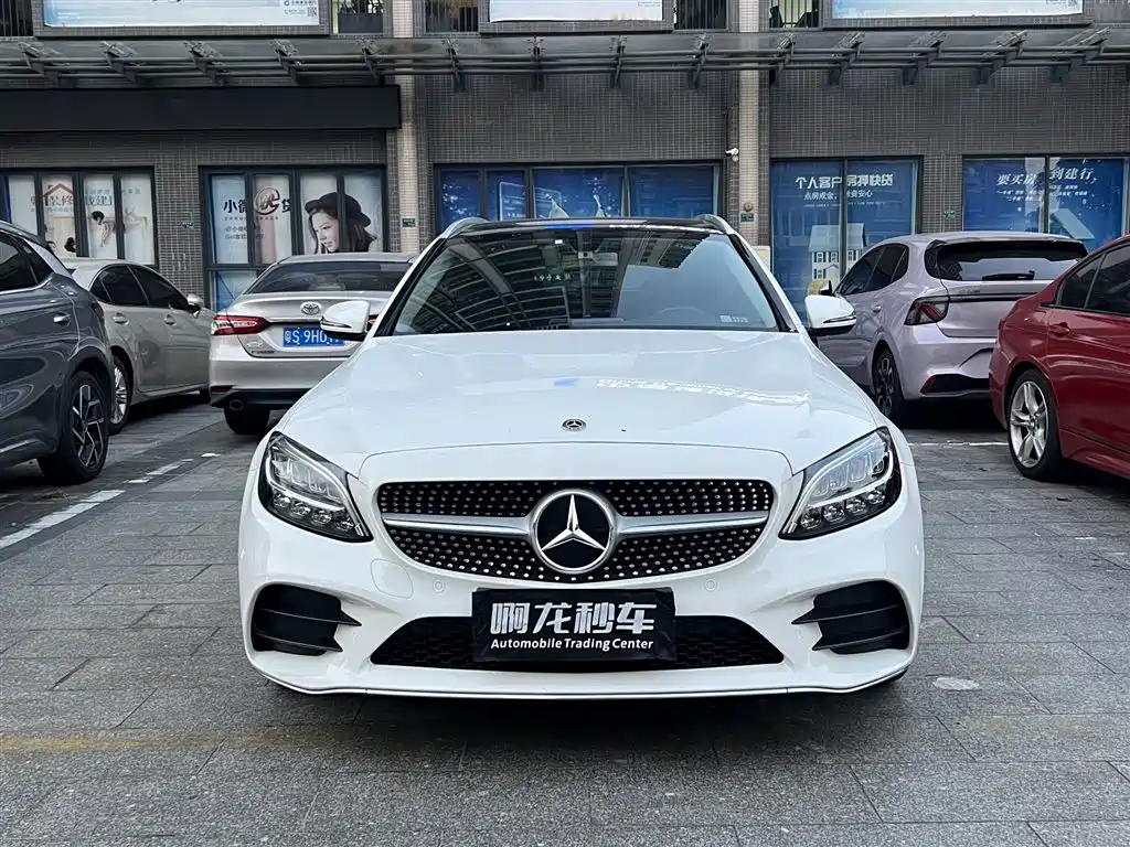 Mercedes-Benz C-Class (Import) — миниатюра 2