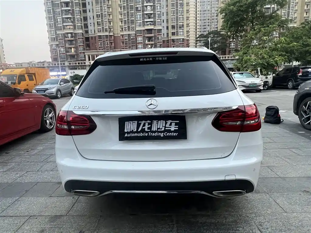 Mercedes-Benz C-Class (Import) — миниатюра 8