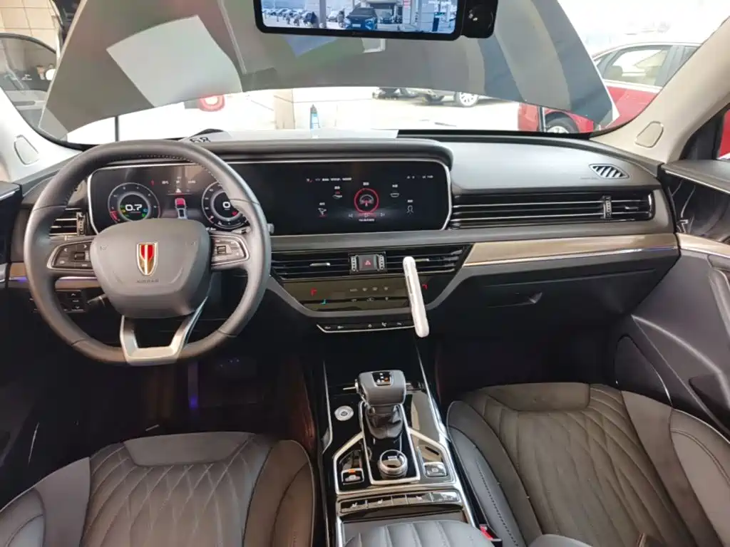 Hongqi Hongqi HS5 — миниатюра 10