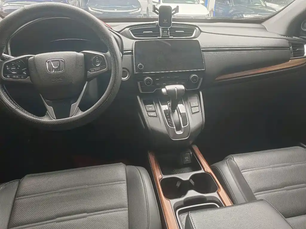 Honda CR-V — миниатюра 9