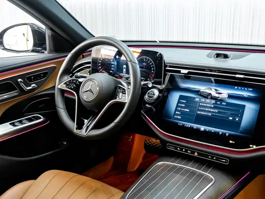 Mercedes-Benz E-Class New Energy — миниатюра 24