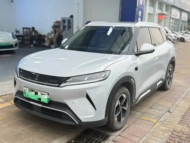 BYD YUAN UP 2025