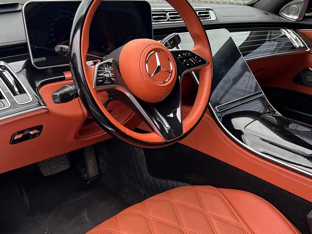 Mercedes-Benz S-Class — миниатюра 10