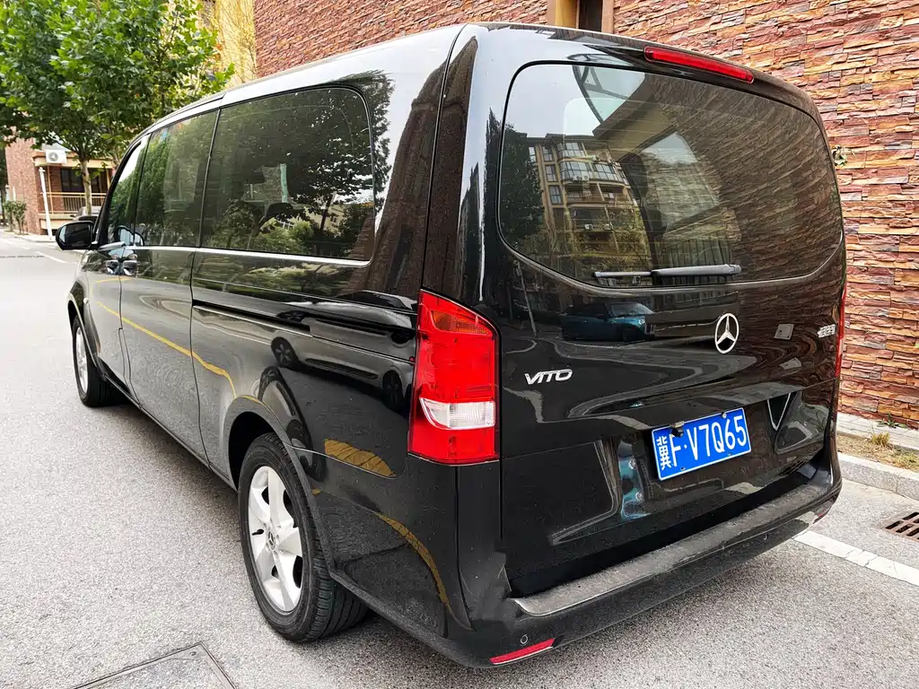 Mercedes-Benz Vito — миниатюра 4