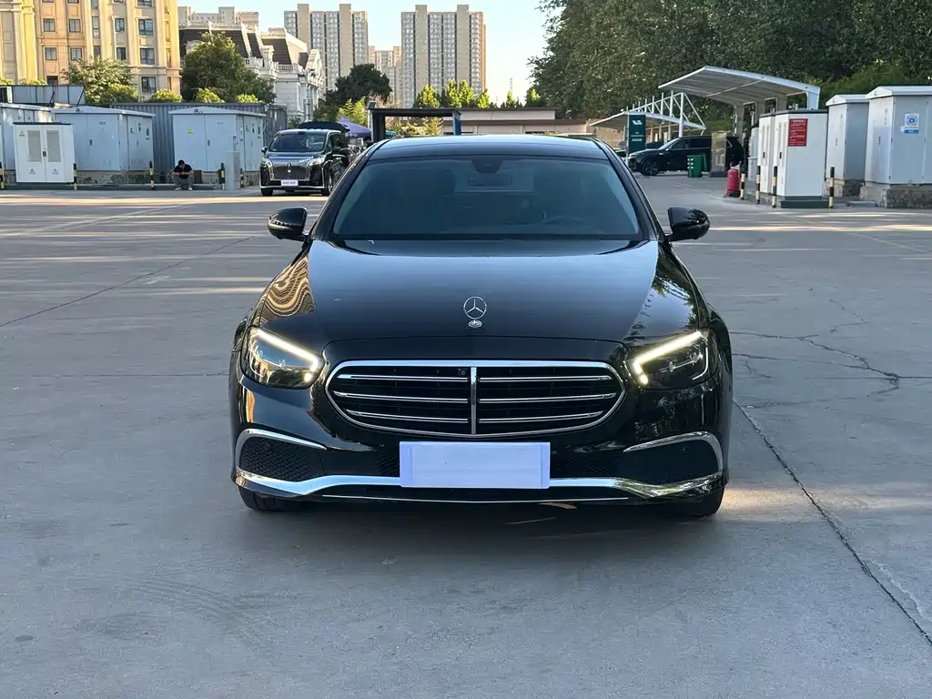 Mercedes-Benz E-Class New Energy — миниатюра 2