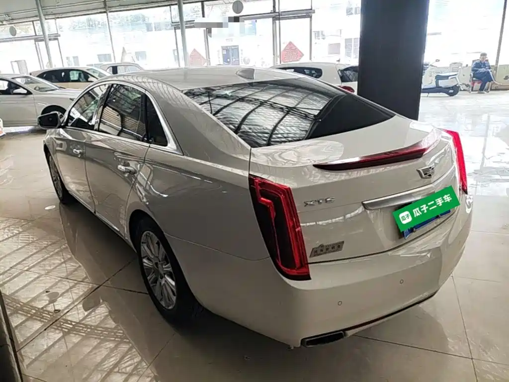 Cadillac XTS — миниатюра 5