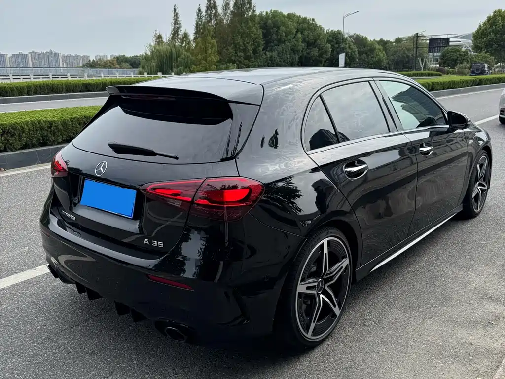 Mercedes-Benz A-Class AMG — миниатюра 4