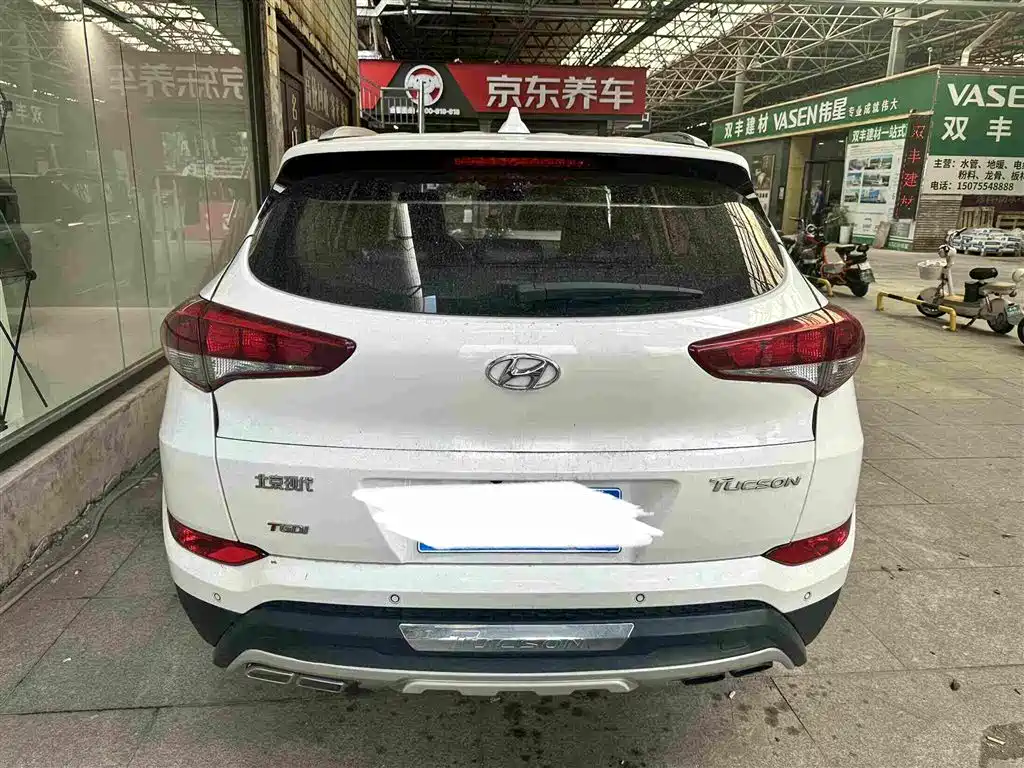 Hyundai Tucson — миниатюра 6