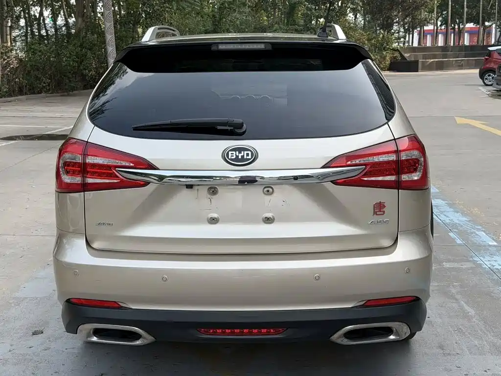 BYD Tang New Energy — миниатюра 5