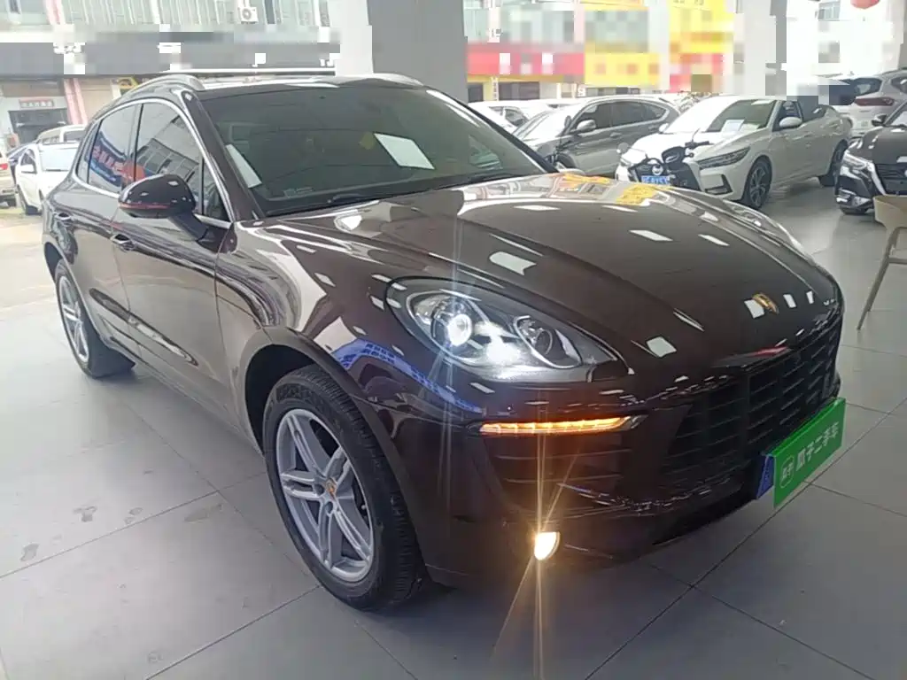 Porsche Macan — миниатюра 4