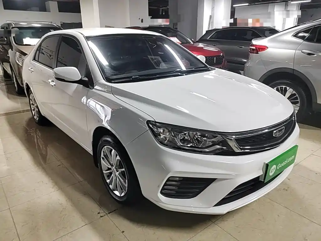 Geely Vision — миниатюра 4